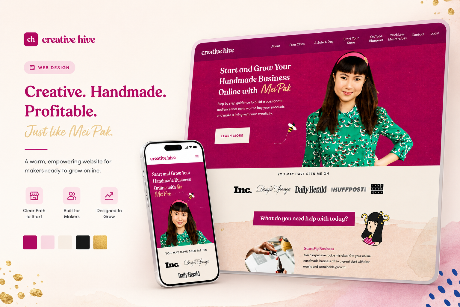 Creative Hive Co — creative community platform