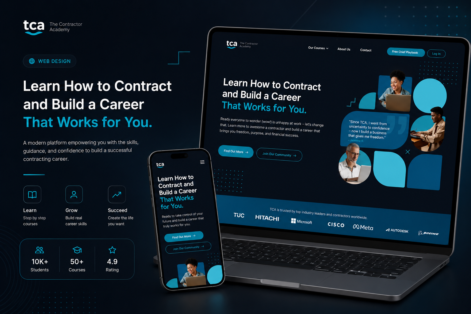 The Contractors Academy — training platform for contractors